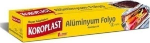 Koroplast Alüminyum Folyo 8 m - Image 1