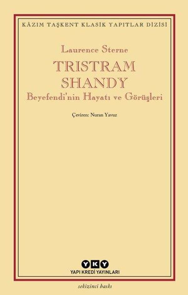 Tristram Shandy Beyefendi'nin Hayatı - Yapı Kredi Yayınları - Image 1