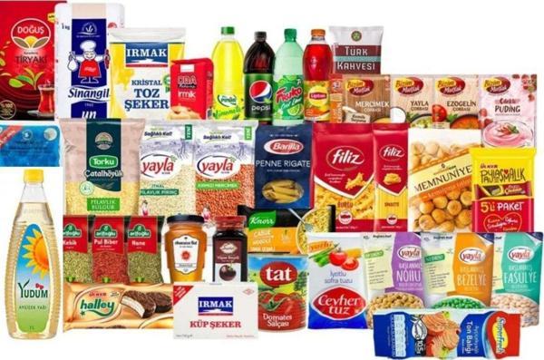 Yudum Ramazan Paketi Kumanya Yardım Erzak Kolisi 40 Parça Ürün Maksi Paket - Image 1
