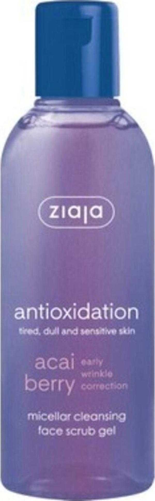 Ziaja Acai Meyvesi Özlü Micellar Yüz Temizleme Scrub Jeli 200 Ml - Image 1