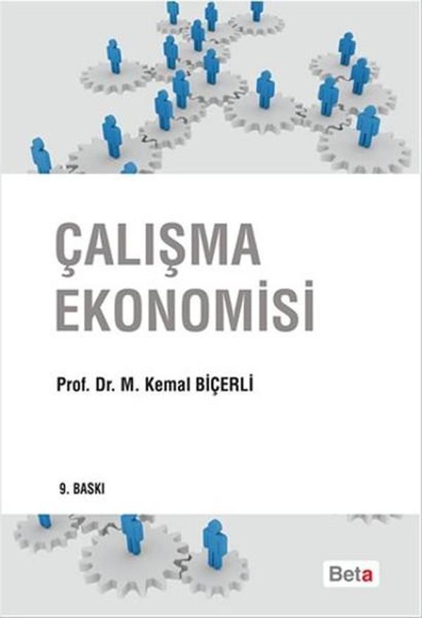 Beta Yayınları Çalışma Ekonomisi - Beta Yayınları - Image 1