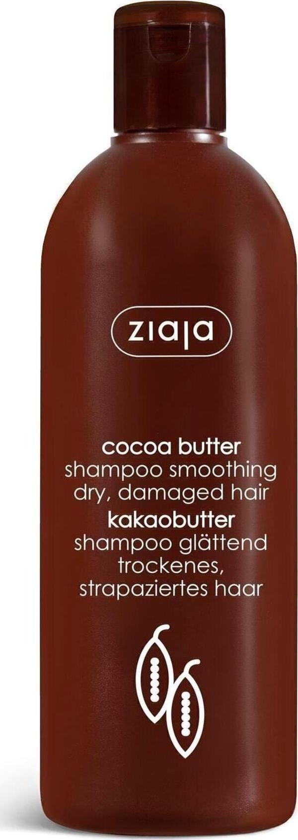 Ziaja Kakao Yağı Yumuşatıcı Şampuanı 400 Ml - Image 1