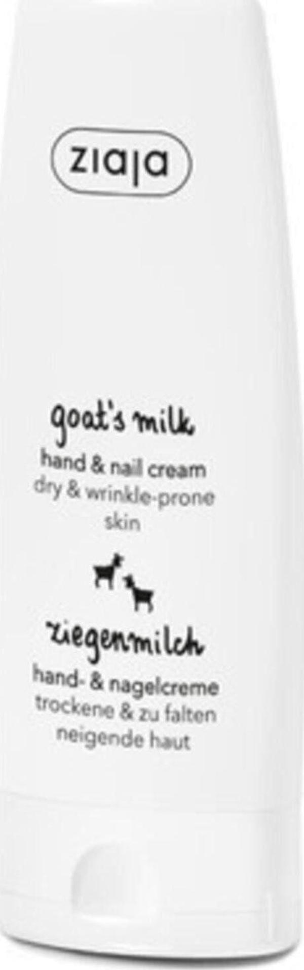 Ziaja Keçi Sütü El Ve Tırnak Kremi 80 Ml - Image 1