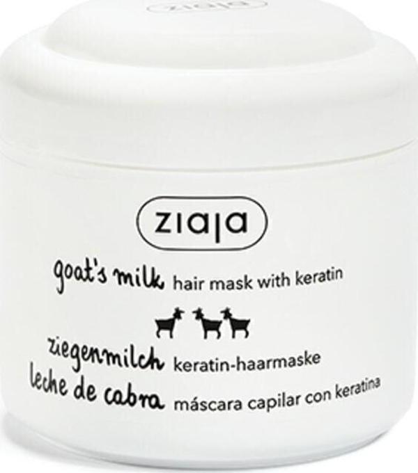 Ziaja Keçi Sütü Keratinli Güçlendirici Saç Maskesi 200 Ml - Image 1