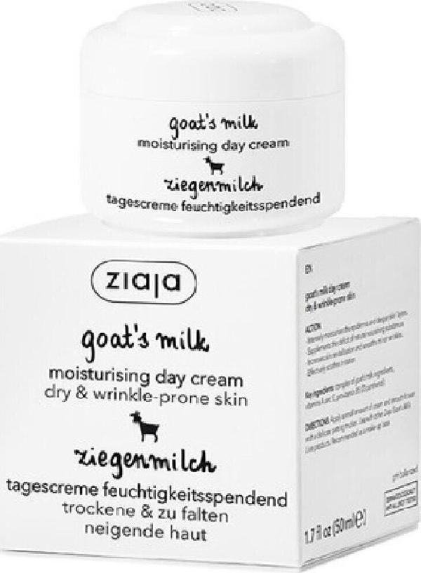 Ziaja Keçi Sütü Nemlendirici Gündüz Kremi 50Ml - Image 1