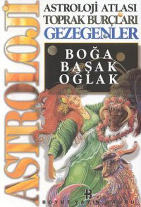 Astroloji Atlası - Toprak Burçları Gezegenler - Boyut Yayın Grubu - Image 1