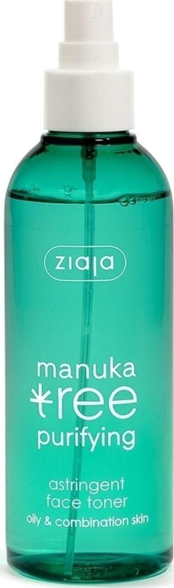 Ziaja Manuka Akneli Cilt Gözenek Sıkılaştırıcı Arındırıcı Tonik 200 Ml - Image 1