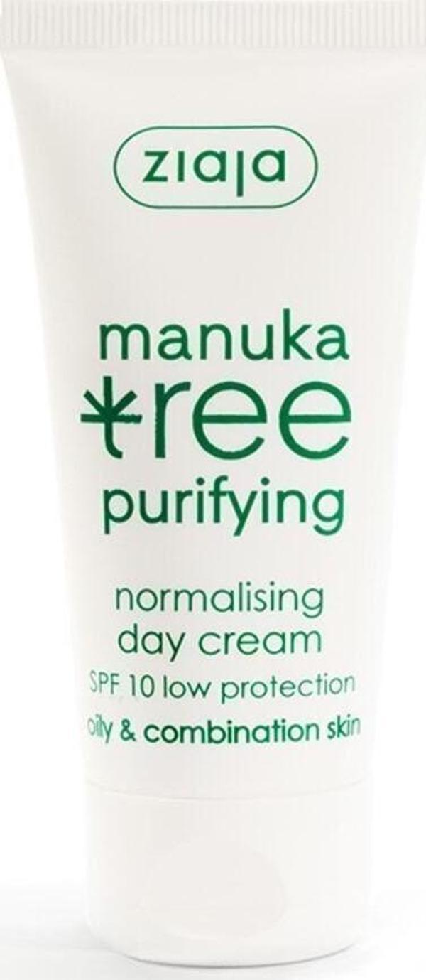 Ziaja Manuka Dengeleyici Ve Nemlendirici Gündüz Kremi Spf 10 50Ml - Image 1