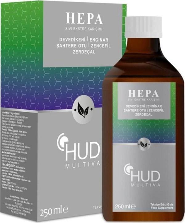 Hud Hepa Devedikeni - Enginar - Şahtereotu - Zencefil - Zerdeçal Ekstratlari - Image 1
