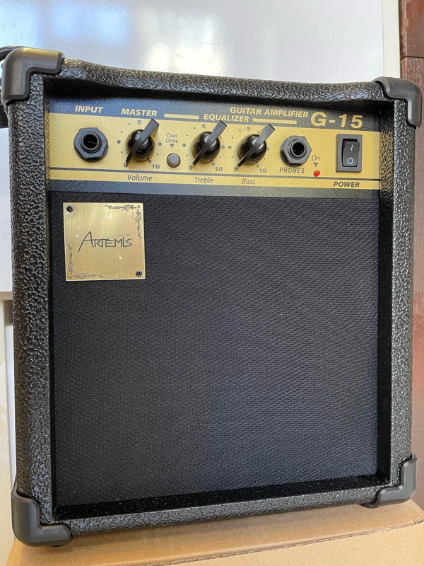 Artemis G-15 Elektro Gitar Ve Bağlama Amfisi - Image 1