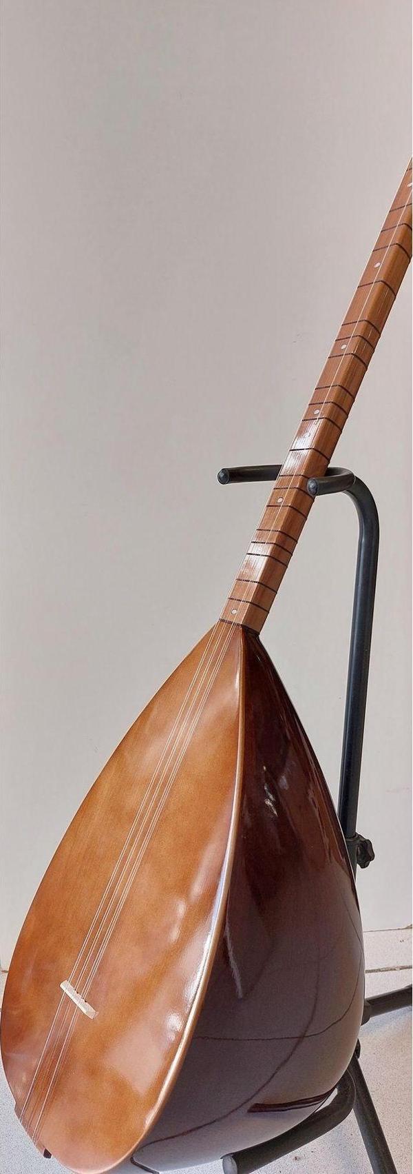 Artemis Kaliteli Jak Girişli Uzun Maun Bağlama - Image 1