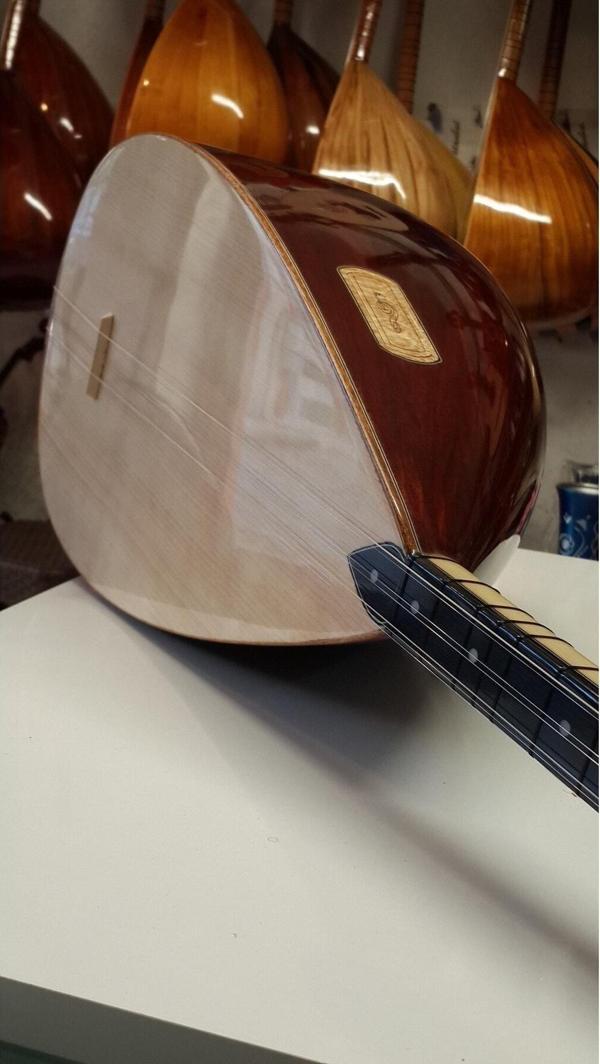Artemis Profesyonel Kısa Sap Ardıç Bağlama - Image 1