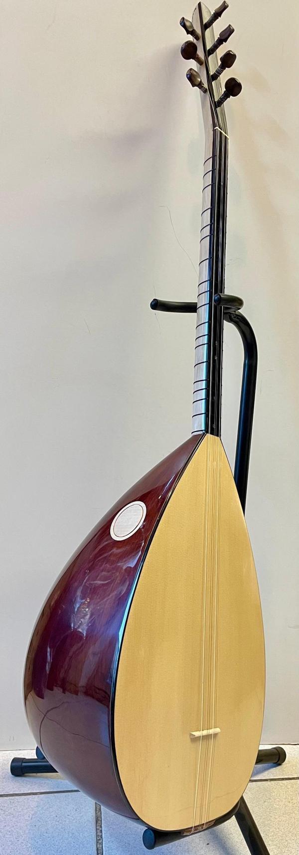 Artemis Profesyonel Kısa Sap Ardıç Bağlama - Image 1