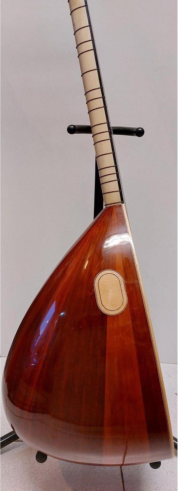 Artemis Profesyonel Kısa Sap Ardıç Bağlama - Image 1