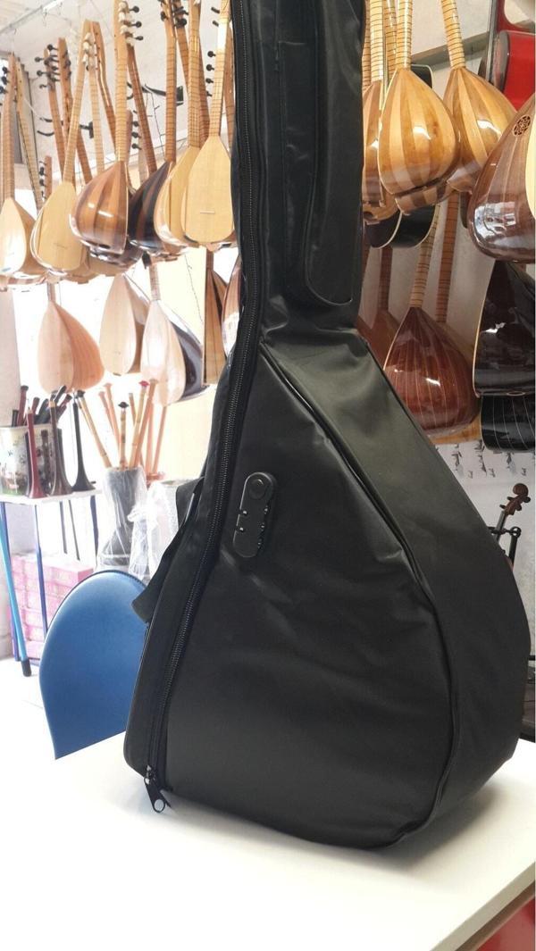 Artemis Profesyonel Kısa Sap Ekolayzırlı Ardıç Bağlama - Image 1