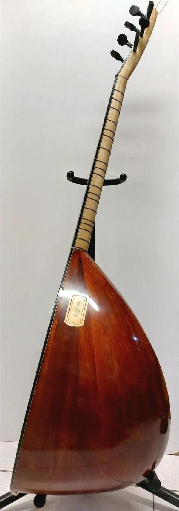 Artemis Solak Profesyonel Kısa Sap Ardıç Bağlama - Image 1