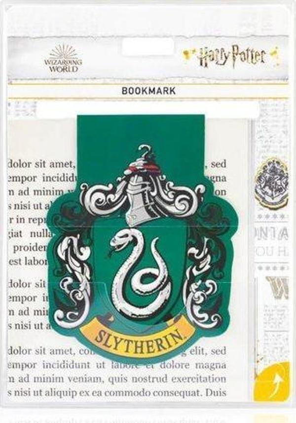 Mabbels Bookmark Slytherin - Image 1