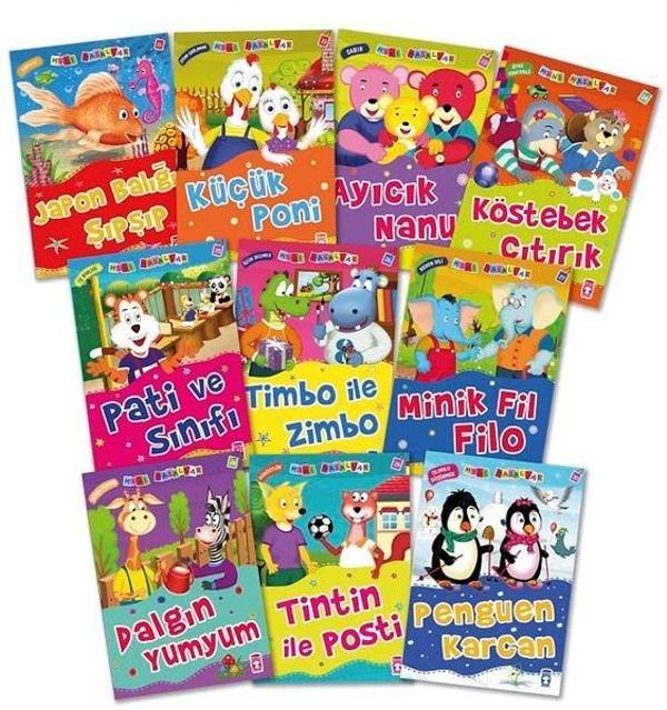 Mini Masallar 3 Set - Timaş Çocuk - Image 1