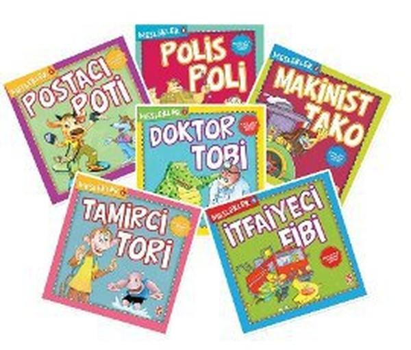 Meslekler Set (6 Kitap Takım) - Timaş Çocuk - Image 1