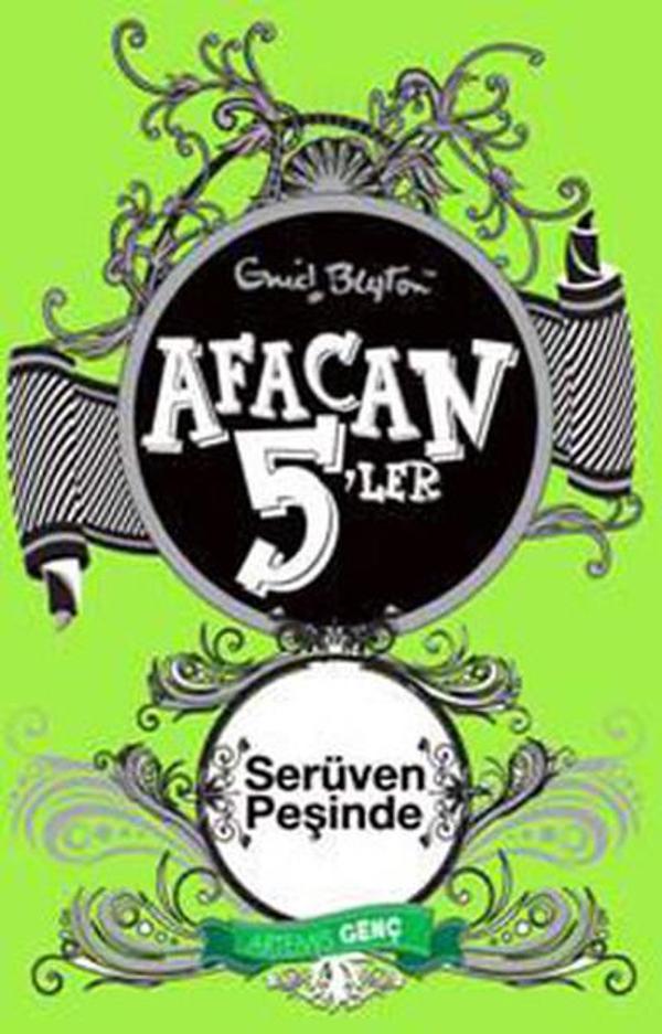 Afacan 5'ler Serüven Peşinde - Artemis Yayınları - Image 1