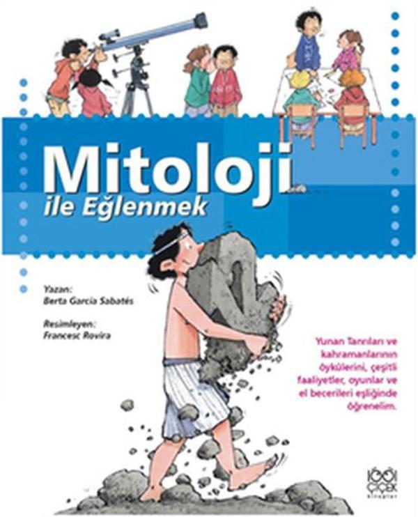Mitoloji ile Eğlenmek - 1001 Çiçek - Image 1