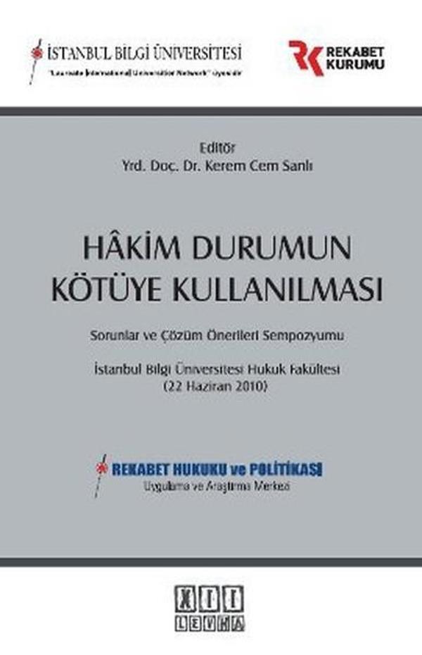 Hakim Durumun Kötüye Kullanılması - On İki Levha Yayıncılık - Image 1