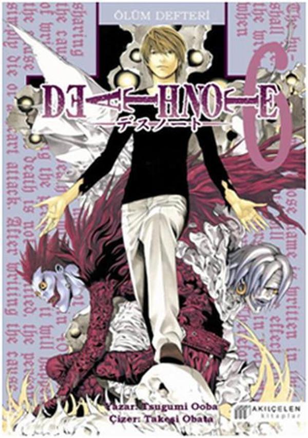 Death Note - Ölüm Defteri 6 - Akılçelen Kitaplar - Image 1