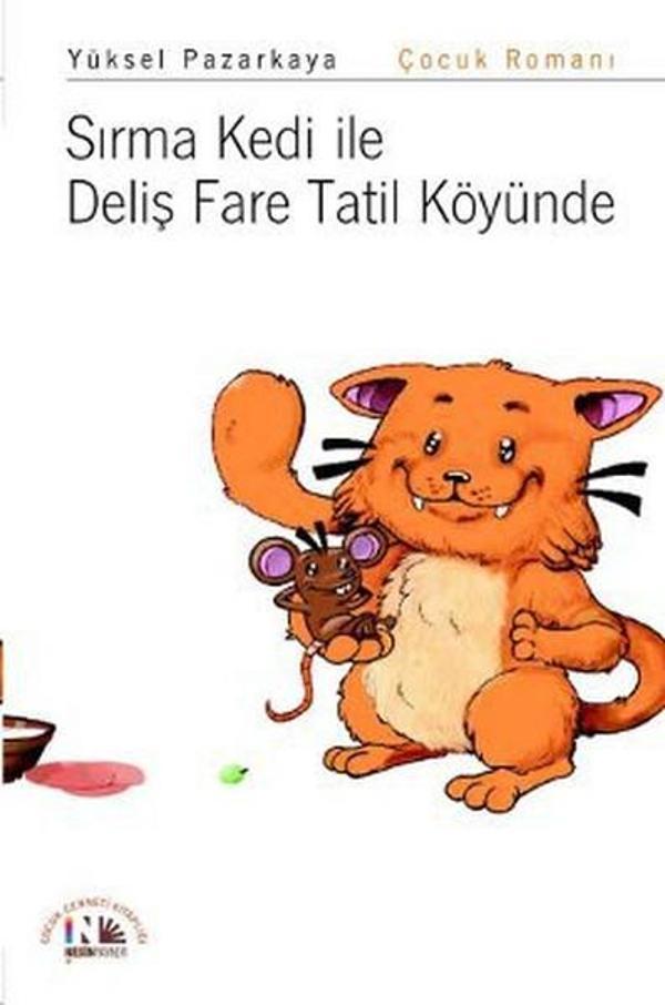Sırma Kedi ile Deliş Fare Tatil Köyünde - Nesin Yayınevi - Image 1