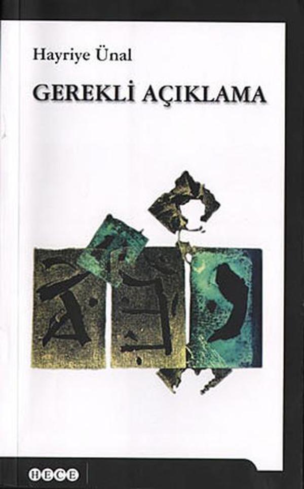 Gerekli Açıklama - Hece Yayınları - Image 1
