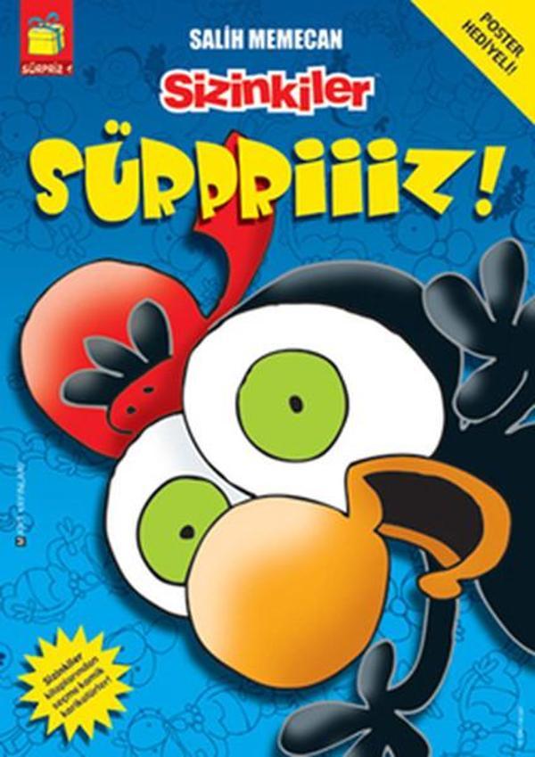 Sizinkiler Sürpriiiz! - Mart Yayınları - Image 1