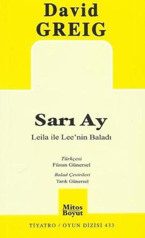 Sarı Ay - Leila ile Lee'nin Baladı - Mitos Boyut Yayınları - Image 1