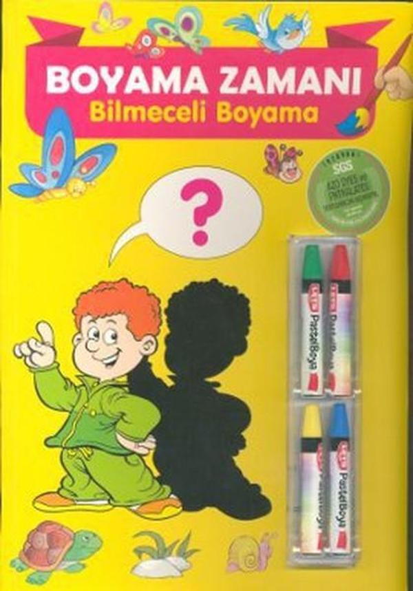 Boyama Zamanı: Bilmeceli Boyama - Parıltı Yayınları - Image 1