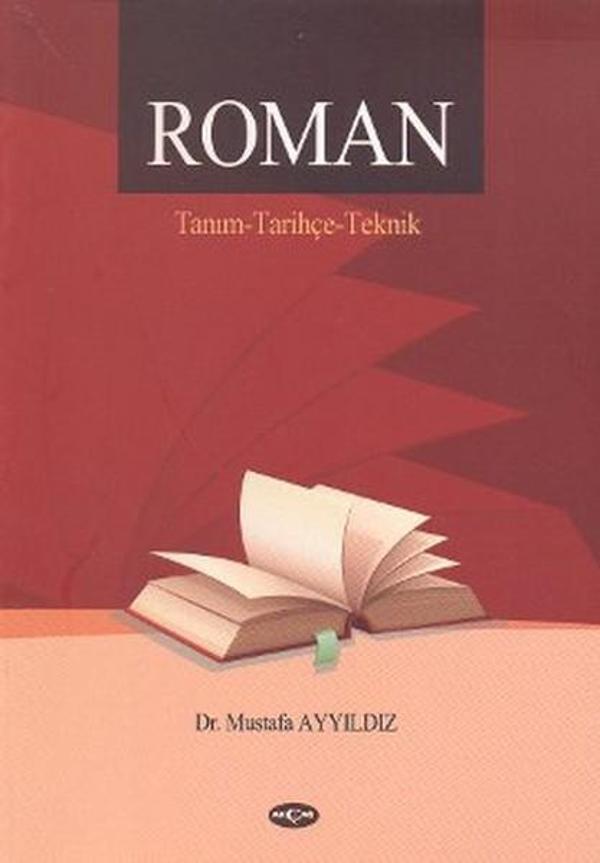 Roman / Tanım - Tarihçe - Teknik - Akçağ Yayınları - Image 1