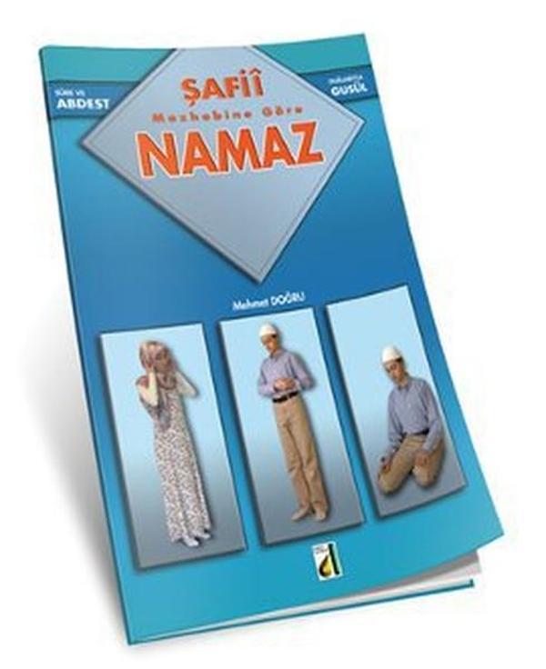 Şafii Mezhebine Göre Abdest Gusül Namaz - Damla Yayınevi - Image 1