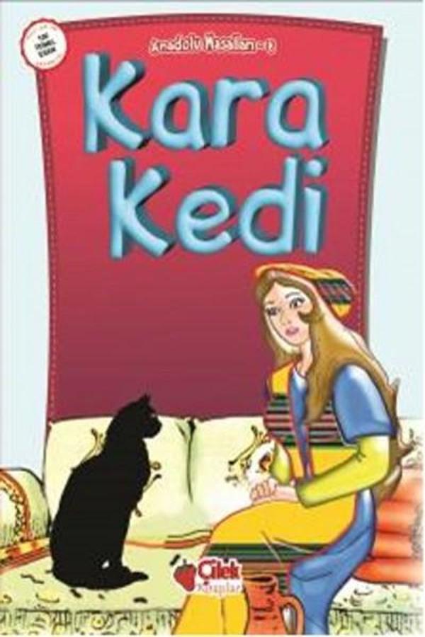 Anadolu Masalları 8 - Kara Kedi - Çilek Kitaplar - Image 1
