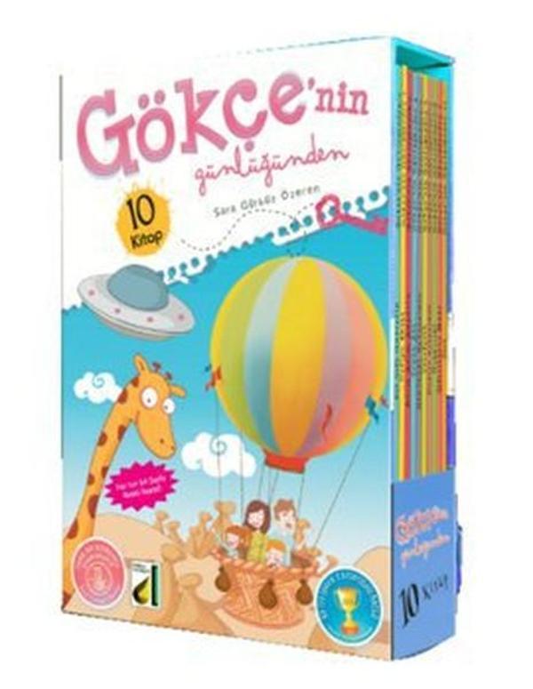Gökçe'nin Günlüğünden (10 Kitap Takım) - Damla Yayınevi - Image 1