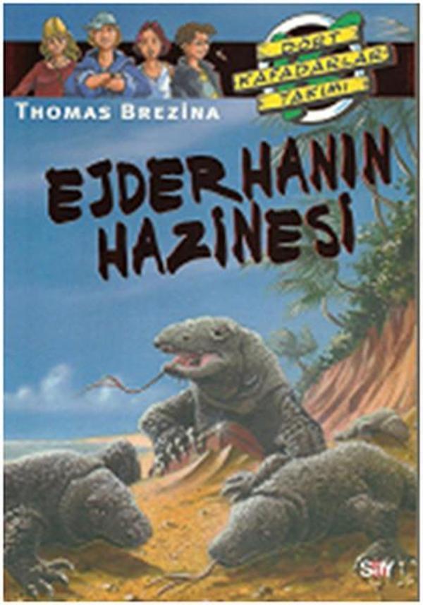 Dört Kafadarlar Takımı 51 - Ejderhanın Hazinesi - Say Çocuk - Image 1