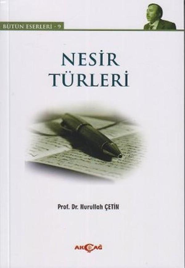 Akçağ Yayınları Nesir Türleri - Akçağ Yayınları - Image 1
