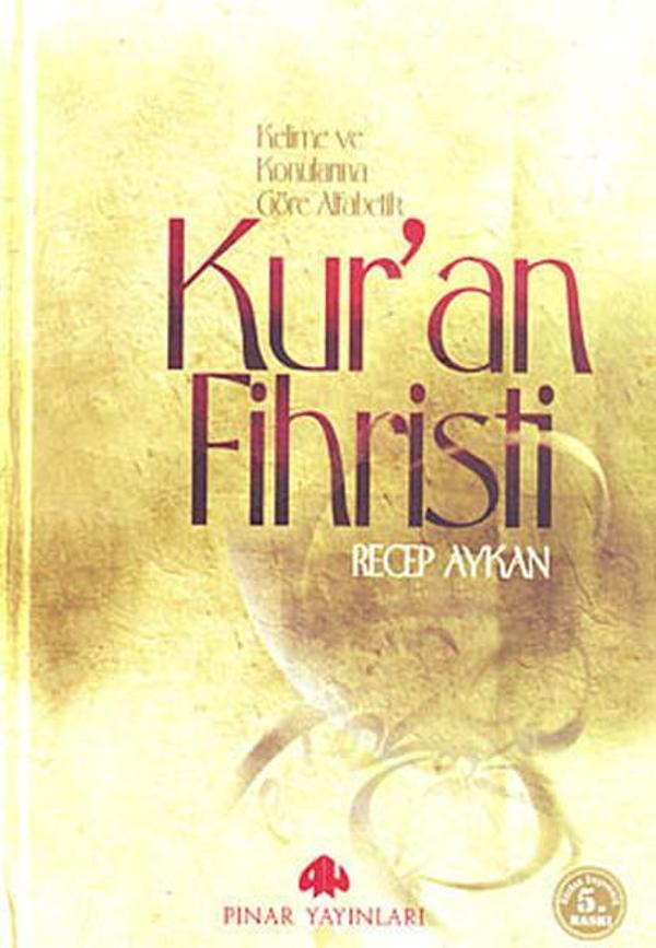 Kur'an Fihristi - Pınar Yayıncılık - Image 1