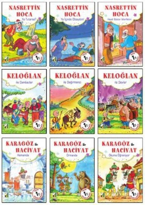 Bizim Masallarımız (9 Kitap Takım) - Damla Yayınevi - Image 1