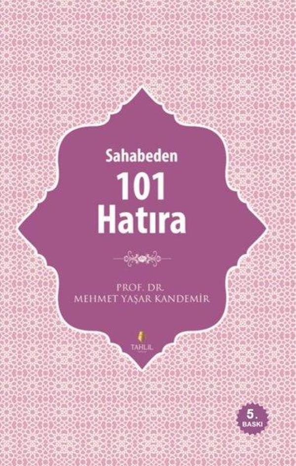 Sahabeden 101 Hatıra - Tahlil Yayınları - Image 1