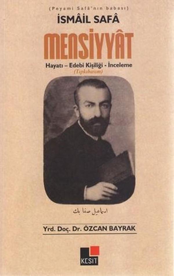İsmail Safa Mensiyyat - Kesit Yayınları - Image 1