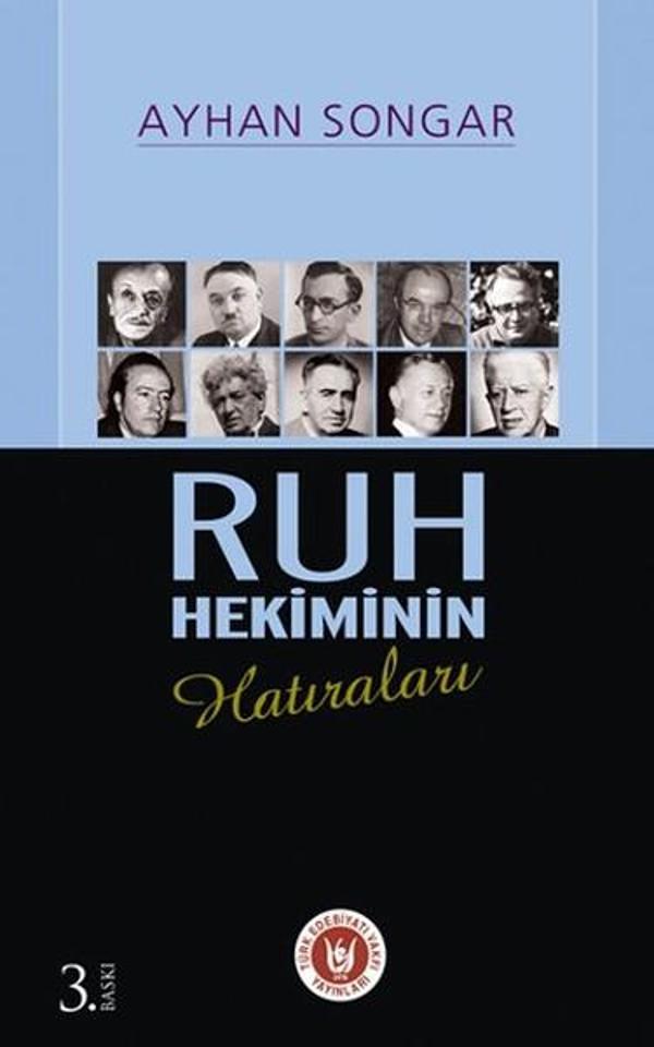 Ruh Hekiminin Hatıraları - Türk Edebiyatı Vakfı Yayınları - Image 1