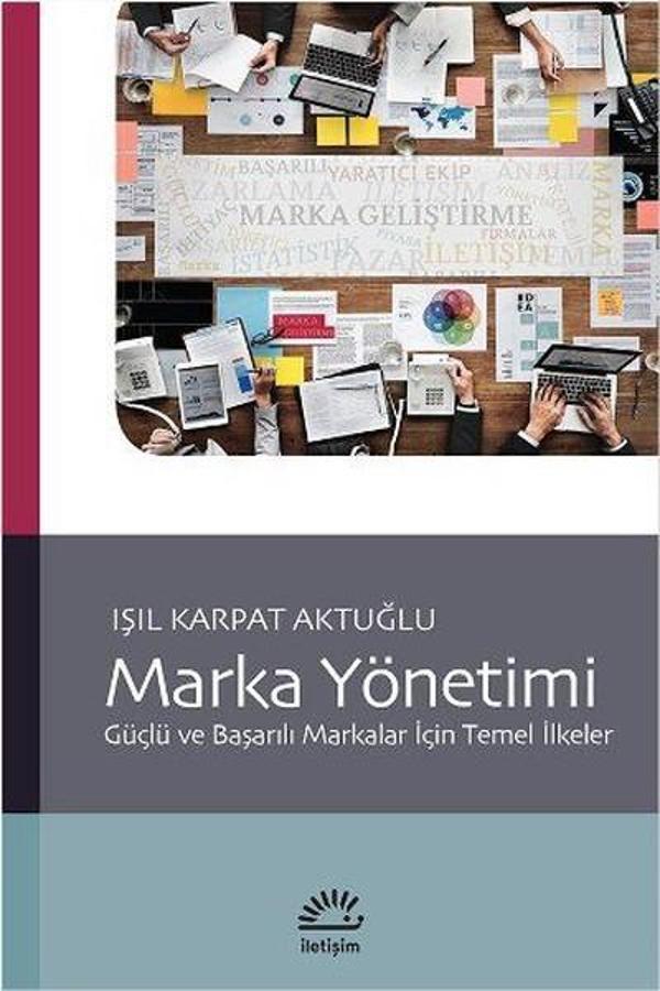 İletişim Yayınları Marka Yönetimi - İletişim Yayınları - Image 1
