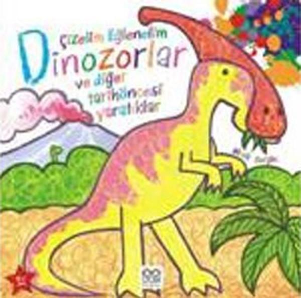 Çizelim Eğlenelim Dinozorlar ve Diğer Tarih Öncesi Yaratıklar - 1001 Çiçek - Image 1