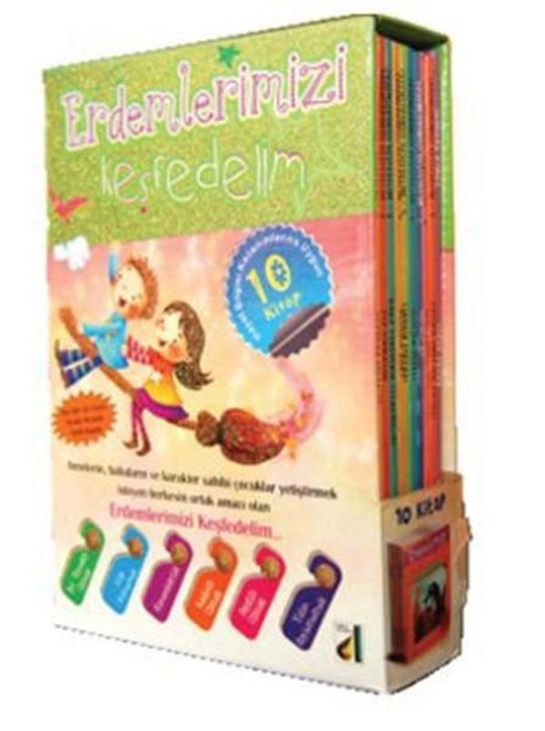 Erdemlerimizi Keşfedelim (10 Kitap Takım) - Damla Yayınevi - Image 1