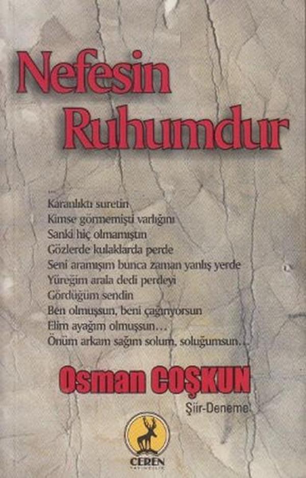 Nefesin Ruhumdur - Ceren Yayınevi - Image 1