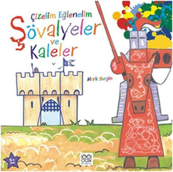 Çizelim Eğlenelim Şövalyeler ve Kaleler - 1001 Çiçek - Image 1