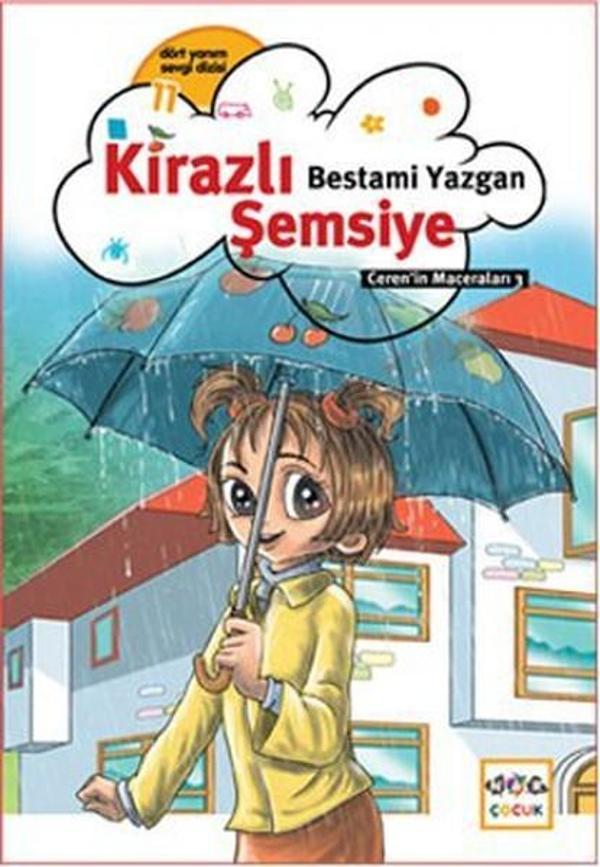 Nar Çocuk Kirazlı Şemsiye - Nar Çocuk - Image 1