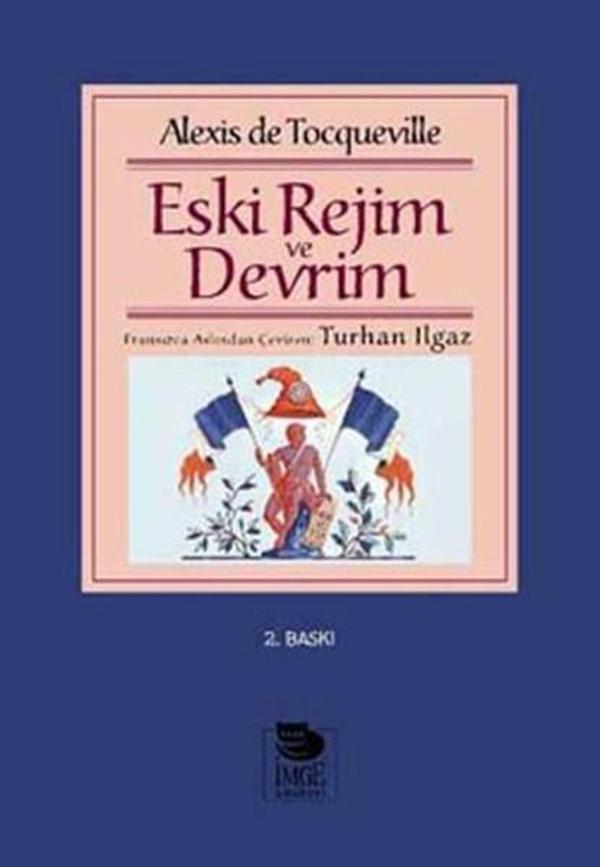Eski Rejim ve Devrim - İmge Kitabevi - Image 1